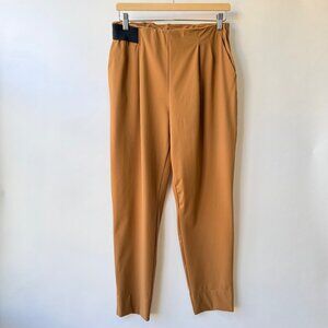 ADAY Turn It Up Pants Women’s Size L – Sesame Brown J103